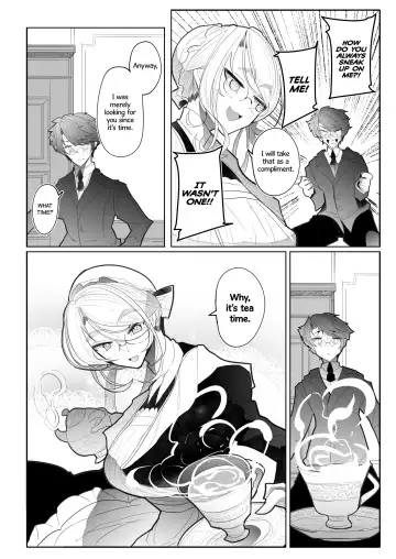 [Tsumetoro] Shinshi Tsuki Maid no Sophie-san 3 | Gentleman's Maid Sophie 3 (decensored) Fhentai.net - Page 5