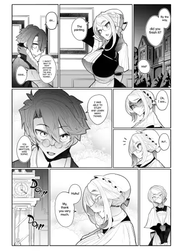 [Tsumetoro] Shinshi Tsuki Maid no Sophie-san 3 | Gentleman's Maid Sophie 3 (decensored) Fhentai.net - Page 52