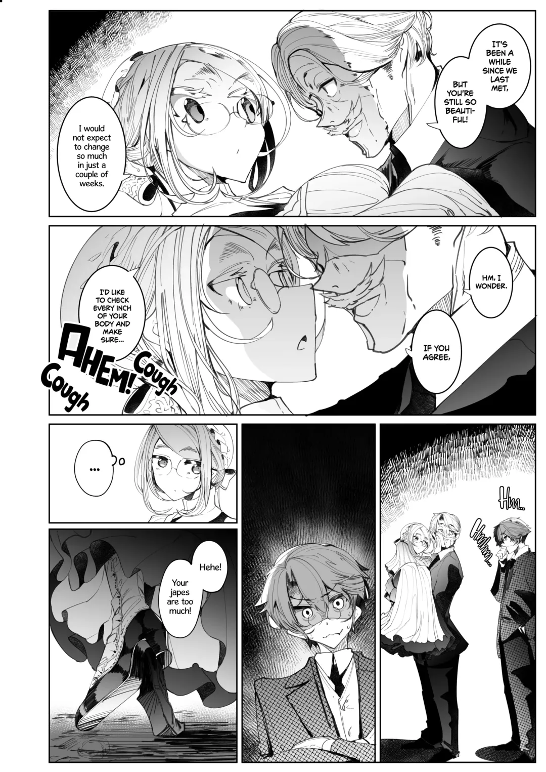 [Tsumetoro] Shinshi Tsuki Maid no Sophie-san 4 | Gentleman's Maid Sophie 4 (decensored) Fhentai - Page 11