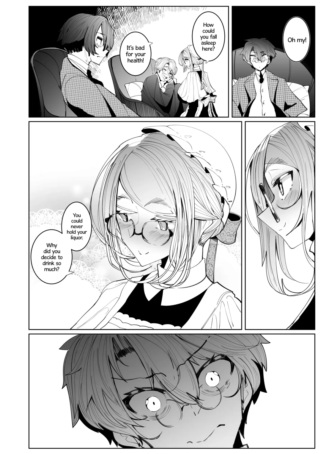 [Tsumetoro] Shinshi Tsuki Maid no Sophie-san 4 | Gentleman's Maid Sophie 4 (decensored) Fhentai - Page 17