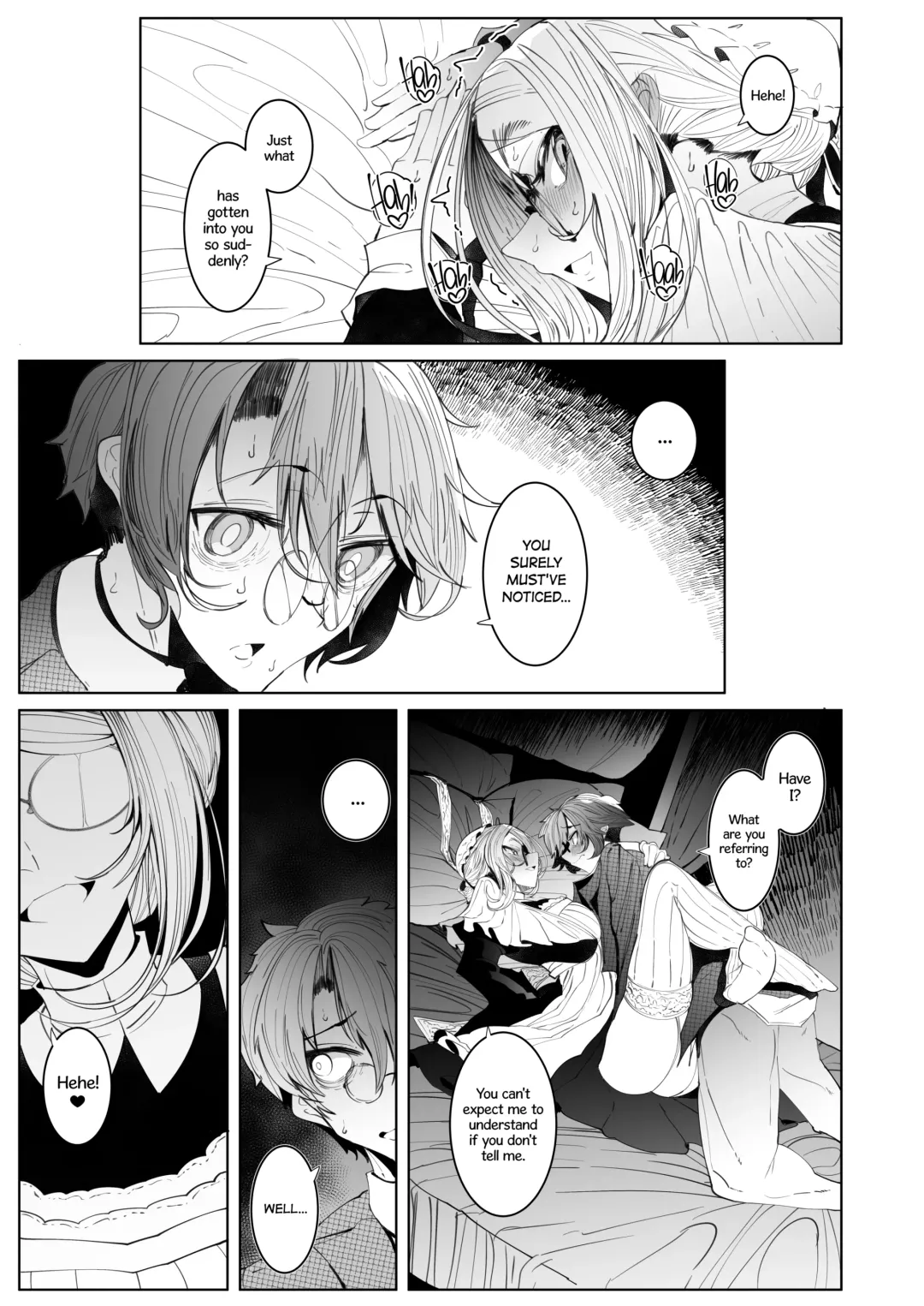 [Tsumetoro] Shinshi Tsuki Maid no Sophie-san 4 | Gentleman's Maid Sophie 4 (decensored) Fhentai - Page 24
