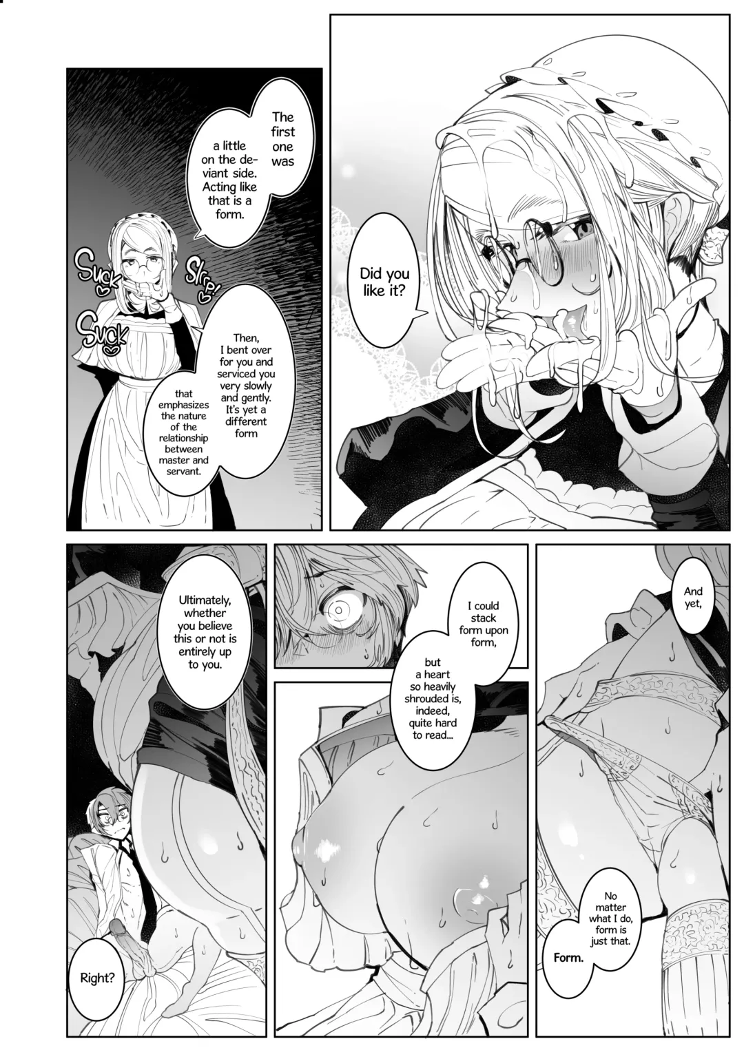 [Tsumetoro] Shinshi Tsuki Maid no Sophie-san 4 | Gentleman's Maid Sophie 4 (decensored) Fhentai - Page 33