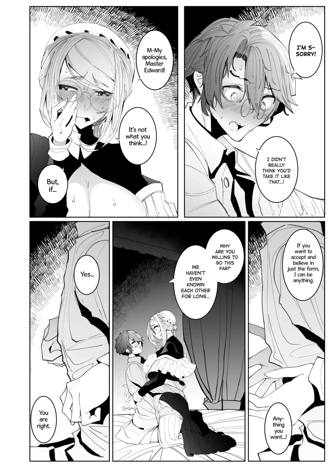 [Tsumetoro] Shinshi Tsuki Maid no Sophie-san 4 | Gentleman's Maid Sophie 4 (decensored) Fhentai - Page 37
