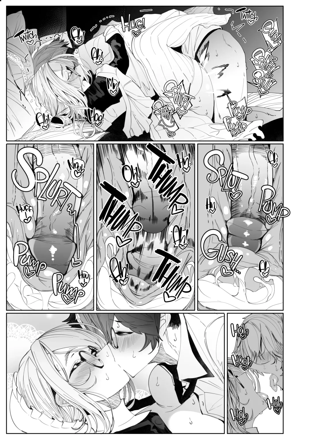 [Tsumetoro] Shinshi Tsuki Maid no Sophie-san 4 | Gentleman's Maid Sophie 4 (decensored) Fhentai - Page 48