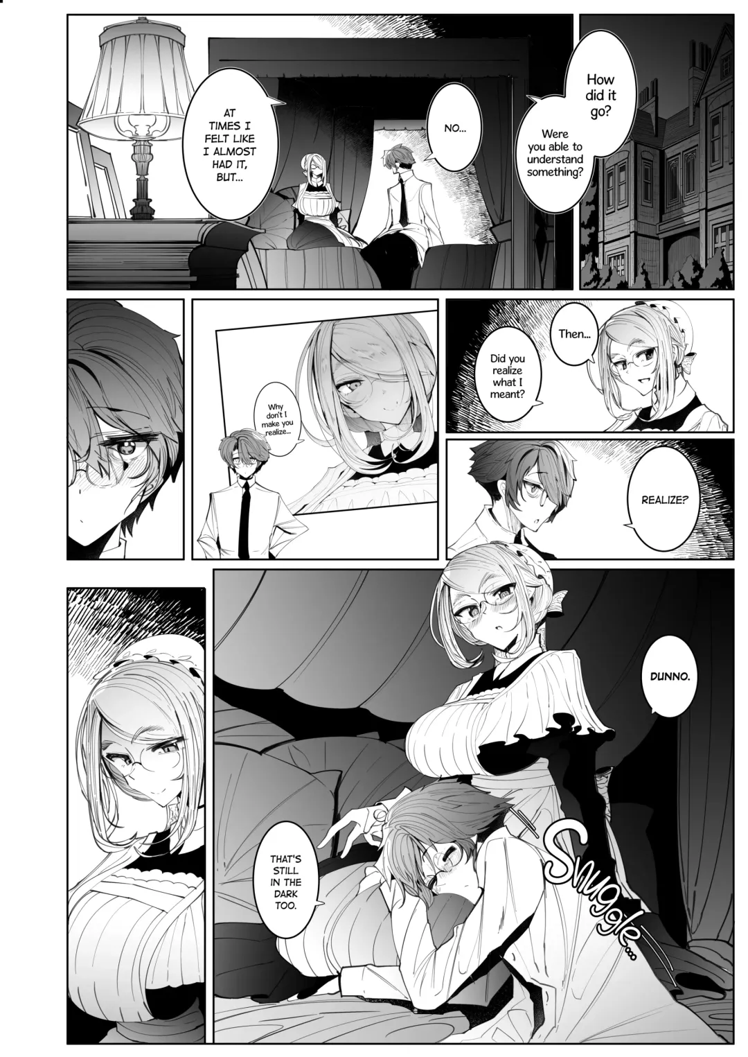 [Tsumetoro] Shinshi Tsuki Maid no Sophie-san 4 | Gentleman's Maid Sophie 4 (decensored) Fhentai - Page 49