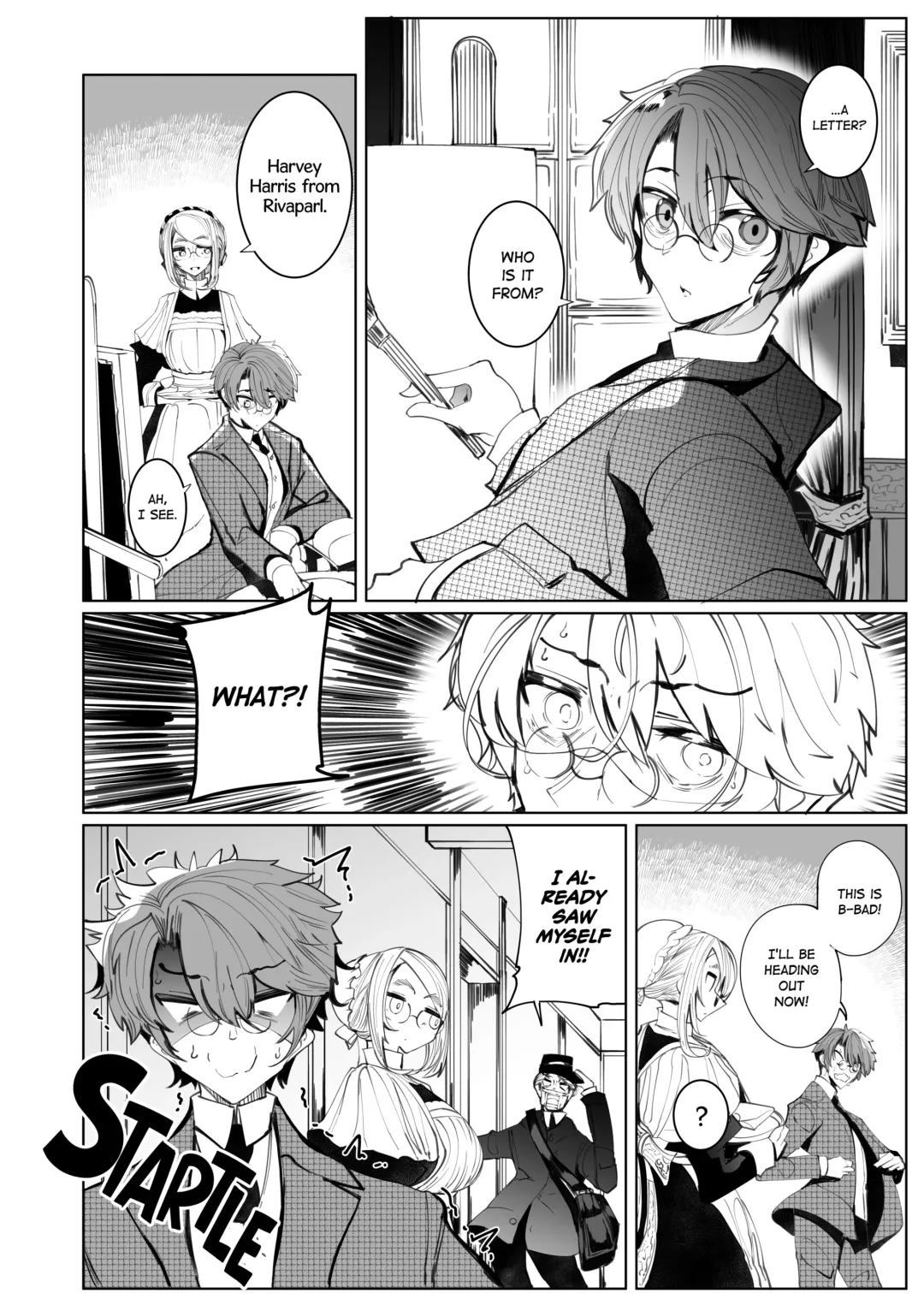 [Tsumetoro] Shinshi Tsuki Maid no Sophie-san 4 | Gentleman's Maid Sophie 4 (decensored) Fhentai - Page 5