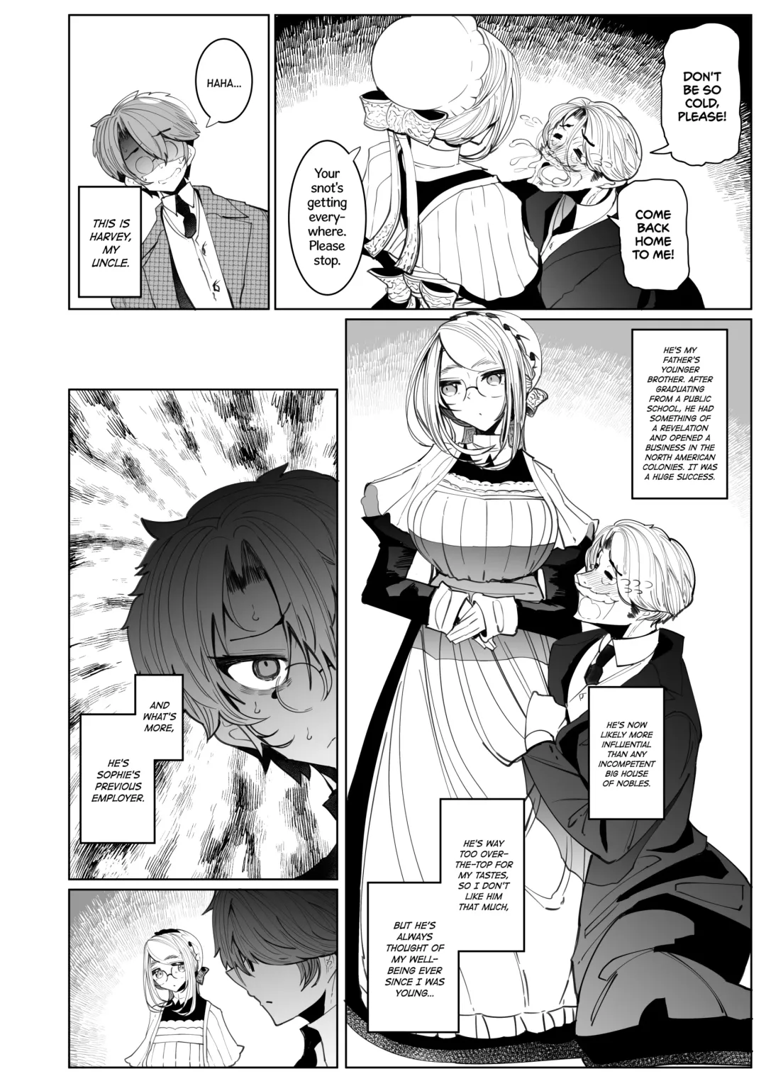 [Tsumetoro] Shinshi Tsuki Maid no Sophie-san 4 | Gentleman's Maid Sophie 4 (decensored) Fhentai - Page 7