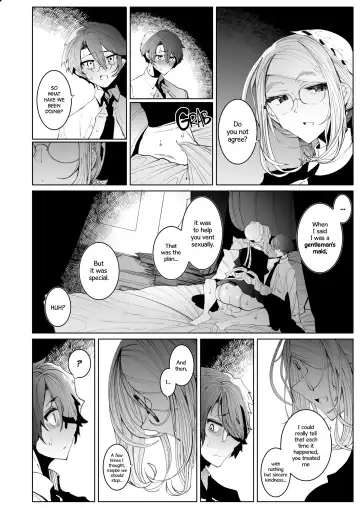 [Tsumetoro] Shinshi Tsuki Maid no Sophie-san 4 | Gentleman's Maid Sophie 4 (decensored) Fhentai - Page 35