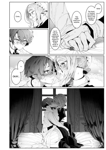 [Tsumetoro] Shinshi Tsuki Maid no Sophie-san 4 | Gentleman's Maid Sophie 4 (decensored) Fhentai - Page 39