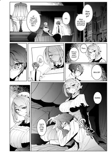 [Tsumetoro] Shinshi Tsuki Maid no Sophie-san 4 | Gentleman's Maid Sophie 4 (decensored) Fhentai - Page 49