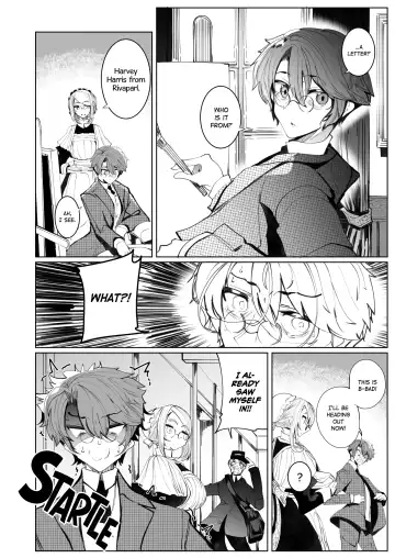 [Tsumetoro] Shinshi Tsuki Maid no Sophie-san 4 | Gentleman's Maid Sophie 4 (decensored) Fhentai - Page 5