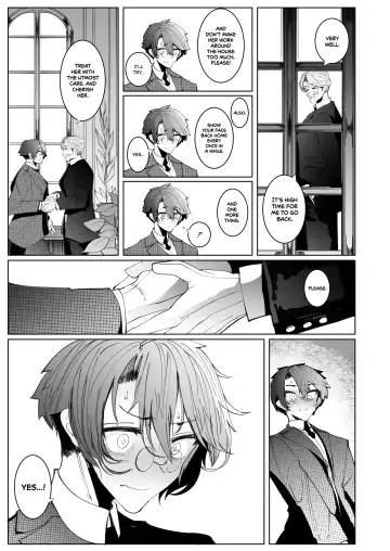 [Tsumetoro] Shinshi Tsuki Maid no Sophie-san 4 | Gentleman's Maid Sophie 4 (decensored) Fhentai - Page 54