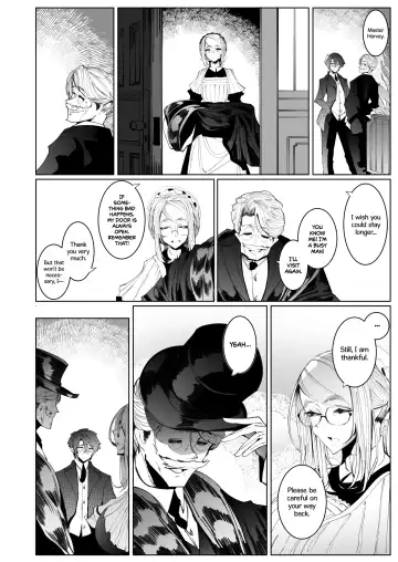 [Tsumetoro] Shinshi Tsuki Maid no Sophie-san 4 | Gentleman's Maid Sophie 4 (decensored) Fhentai - Page 55