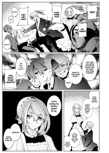 [Tsumetoro] Shinshi Tsuki Maid no Sophie-san 4 | Gentleman's Maid Sophie 4 (decensored) Fhentai - Page 6