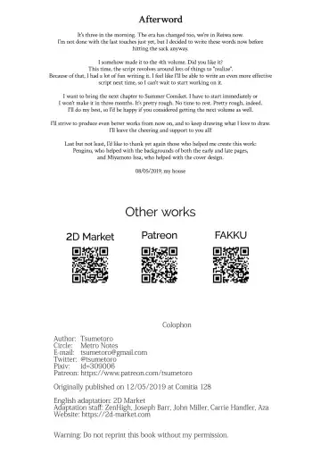 [Tsumetoro] Shinshi Tsuki Maid no Sophie-san 4 | Gentleman's Maid Sophie 4 (decensored) Fhentai - Page 61