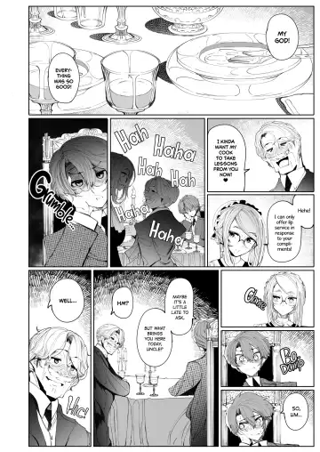 [Tsumetoro] Shinshi Tsuki Maid no Sophie-san 4 | Gentleman's Maid Sophie 4 (decensored) Fhentai - Page 9