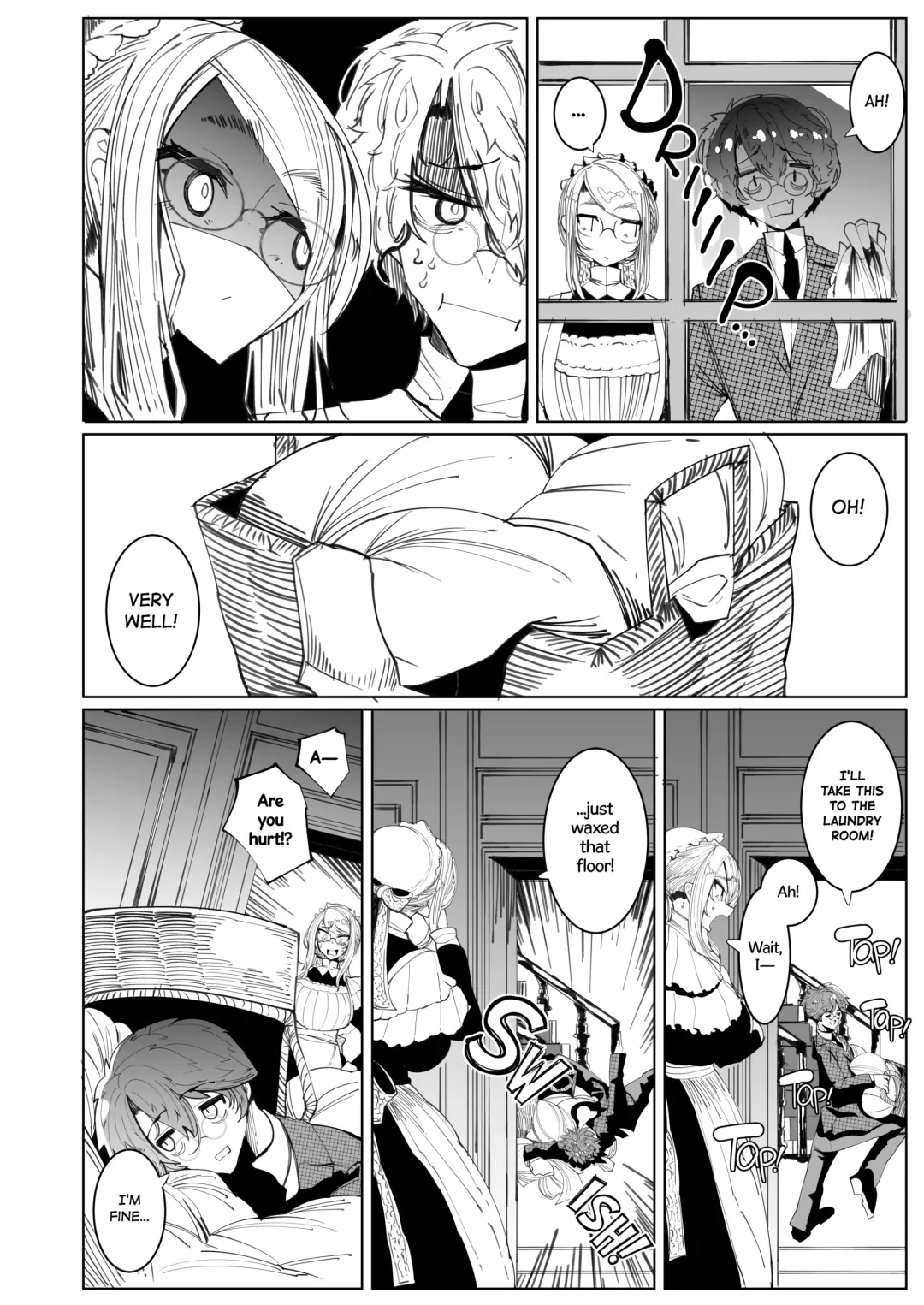 [Tsumetoro] Shinshi Tsuki Maid no Sophie-san 5 | Gentleman's Maid Sophie 5 (decensored) Fhentai.net - Page 11