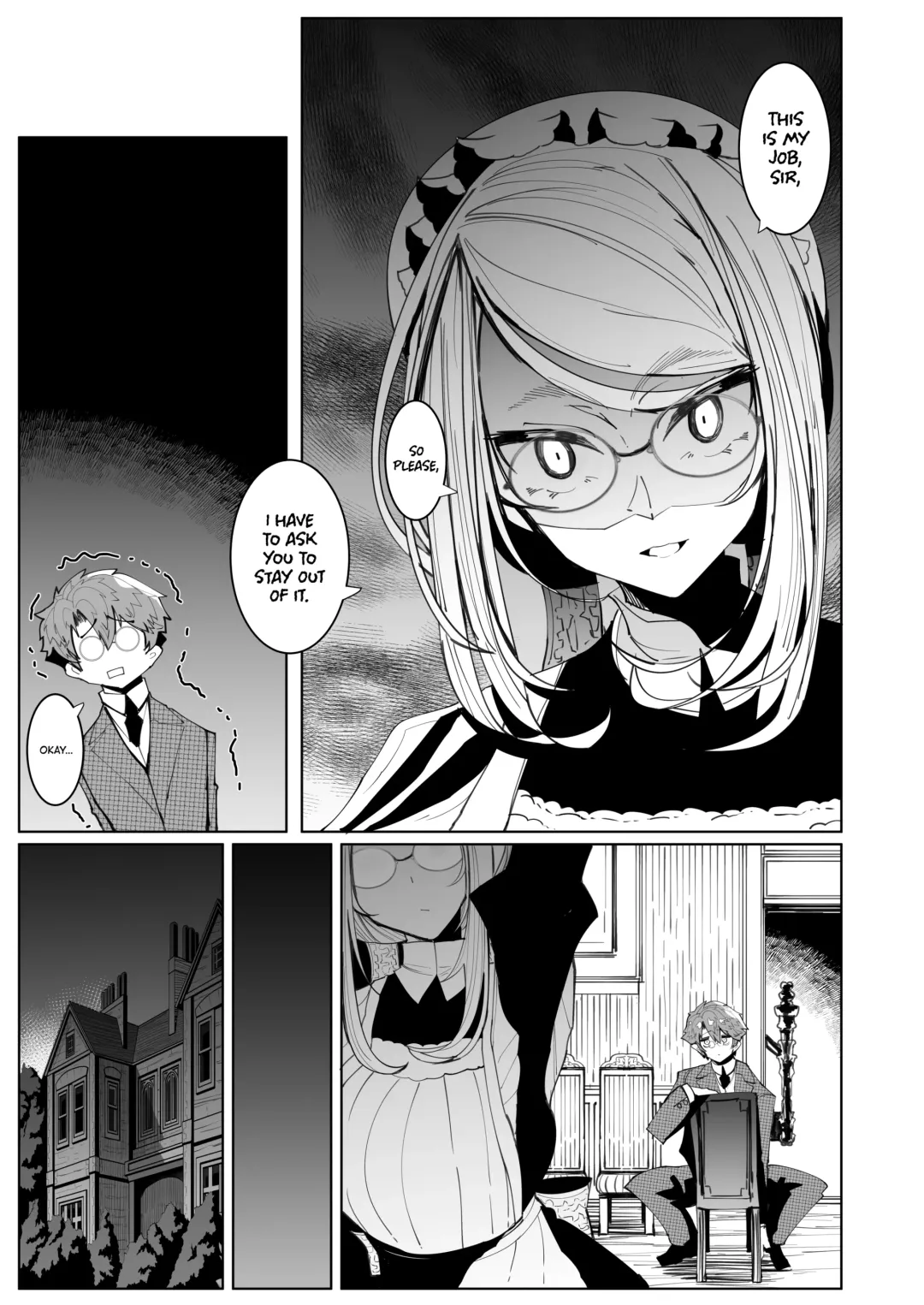 [Tsumetoro] Shinshi Tsuki Maid no Sophie-san 5 | Gentleman's Maid Sophie 5 (decensored) Fhentai.net - Page 12