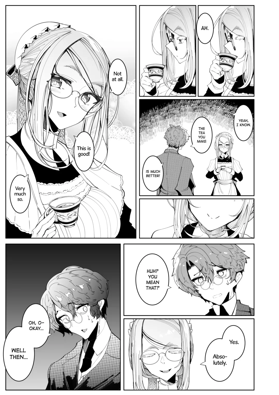 [Tsumetoro] Shinshi Tsuki Maid no Sophie-san 5 | Gentleman's Maid Sophie 5 (decensored) Fhentai.net - Page 16