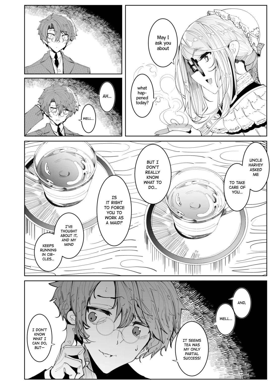 [Tsumetoro] Shinshi Tsuki Maid no Sophie-san 5 | Gentleman's Maid Sophie 5 (decensored) Fhentai.net - Page 17