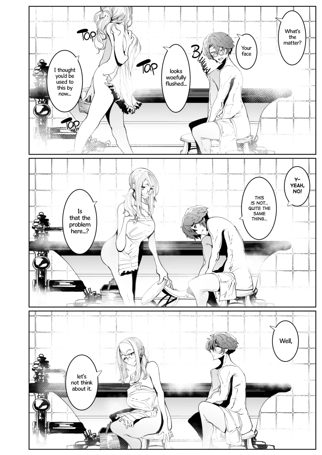 [Tsumetoro] Shinshi Tsuki Maid no Sophie-san 5 | Gentleman's Maid Sophie 5 (decensored) Fhentai.net - Page 21