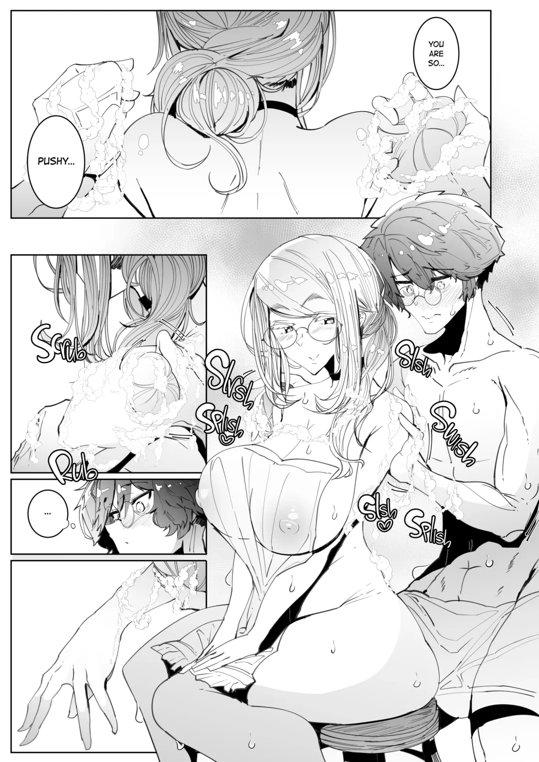 [Tsumetoro] Shinshi Tsuki Maid no Sophie-san 5 | Gentleman's Maid Sophie 5 (decensored) Fhentai.net - Page 24