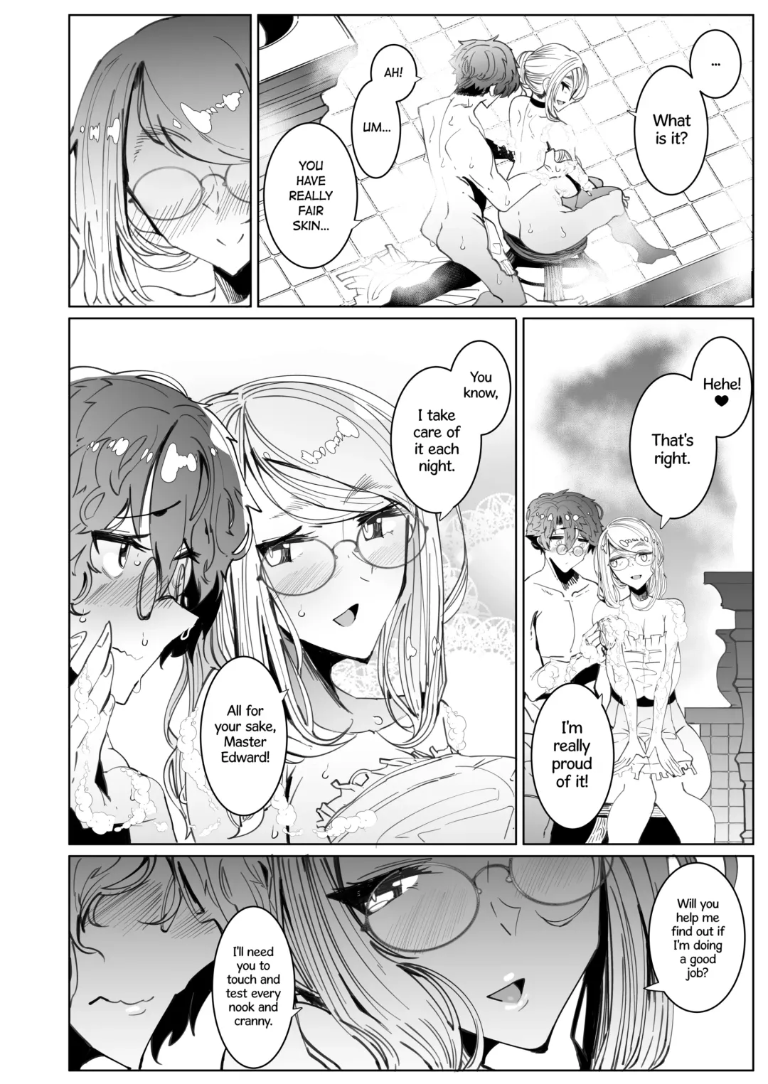 [Tsumetoro] Shinshi Tsuki Maid no Sophie-san 5 | Gentleman's Maid Sophie 5 (decensored) Fhentai.net - Page 25