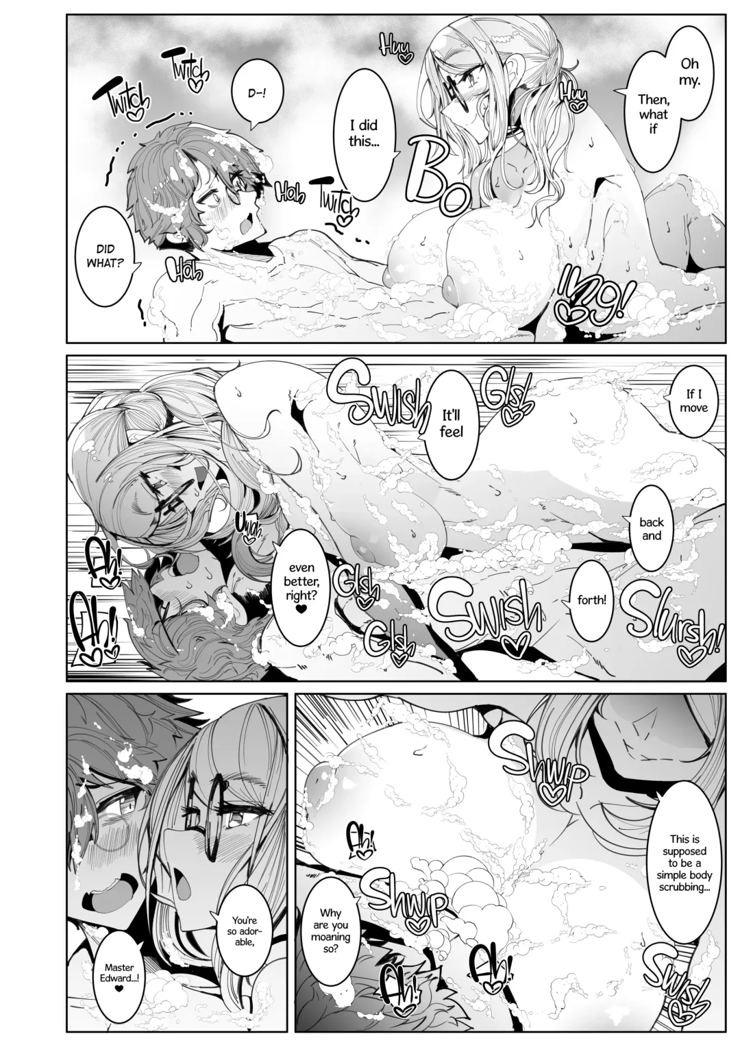 [Tsumetoro] Shinshi Tsuki Maid no Sophie-san 5 | Gentleman's Maid Sophie 5 (decensored) Fhentai.net - Page 31