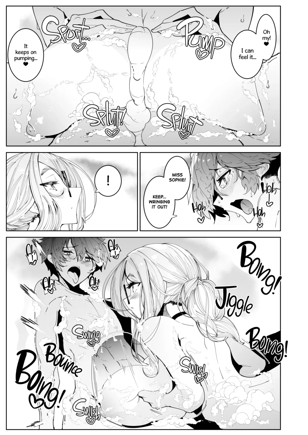 [Tsumetoro] Shinshi Tsuki Maid no Sophie-san 5 | Gentleman's Maid Sophie 5 (decensored) Fhentai.net - Page 36