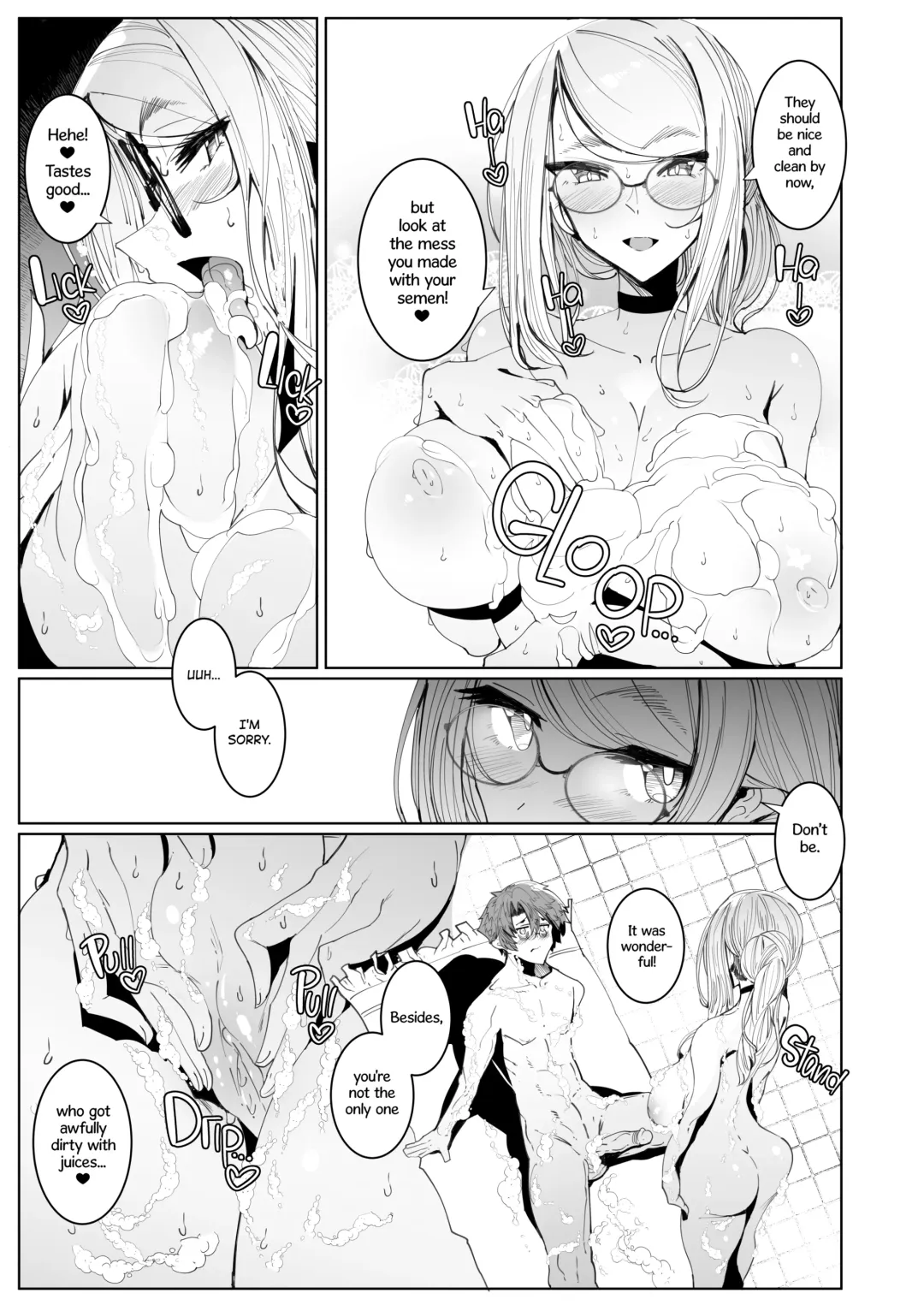 [Tsumetoro] Shinshi Tsuki Maid no Sophie-san 5 | Gentleman's Maid Sophie 5 (decensored) Fhentai.net - Page 38