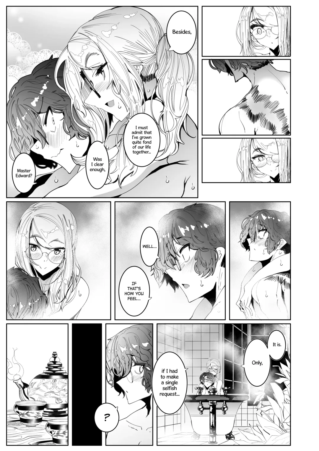 [Tsumetoro] Shinshi Tsuki Maid no Sophie-san 5 | Gentleman's Maid Sophie 5 (decensored) Fhentai.net - Page 52