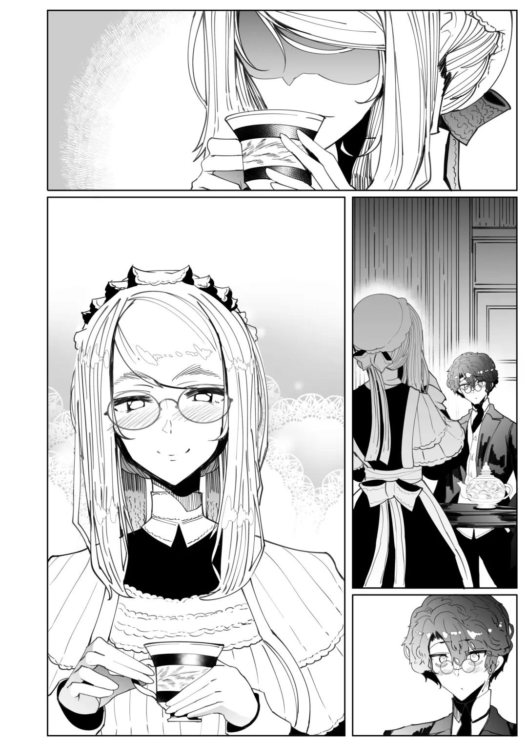 [Tsumetoro] Shinshi Tsuki Maid no Sophie-san 5 | Gentleman's Maid Sophie 5 (decensored) Fhentai.net - Page 53