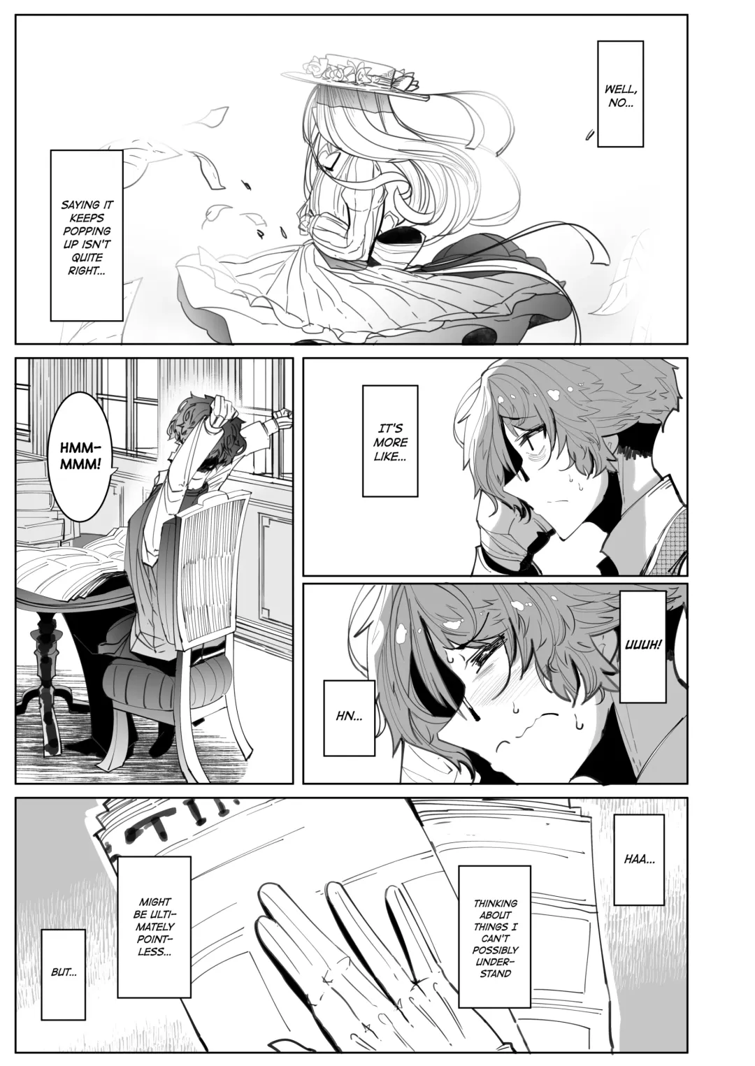 [Tsumetoro] Shinshi Tsuki Maid no Sophie-san 5 | Gentleman's Maid Sophie 5 (decensored) Fhentai.net - Page 6