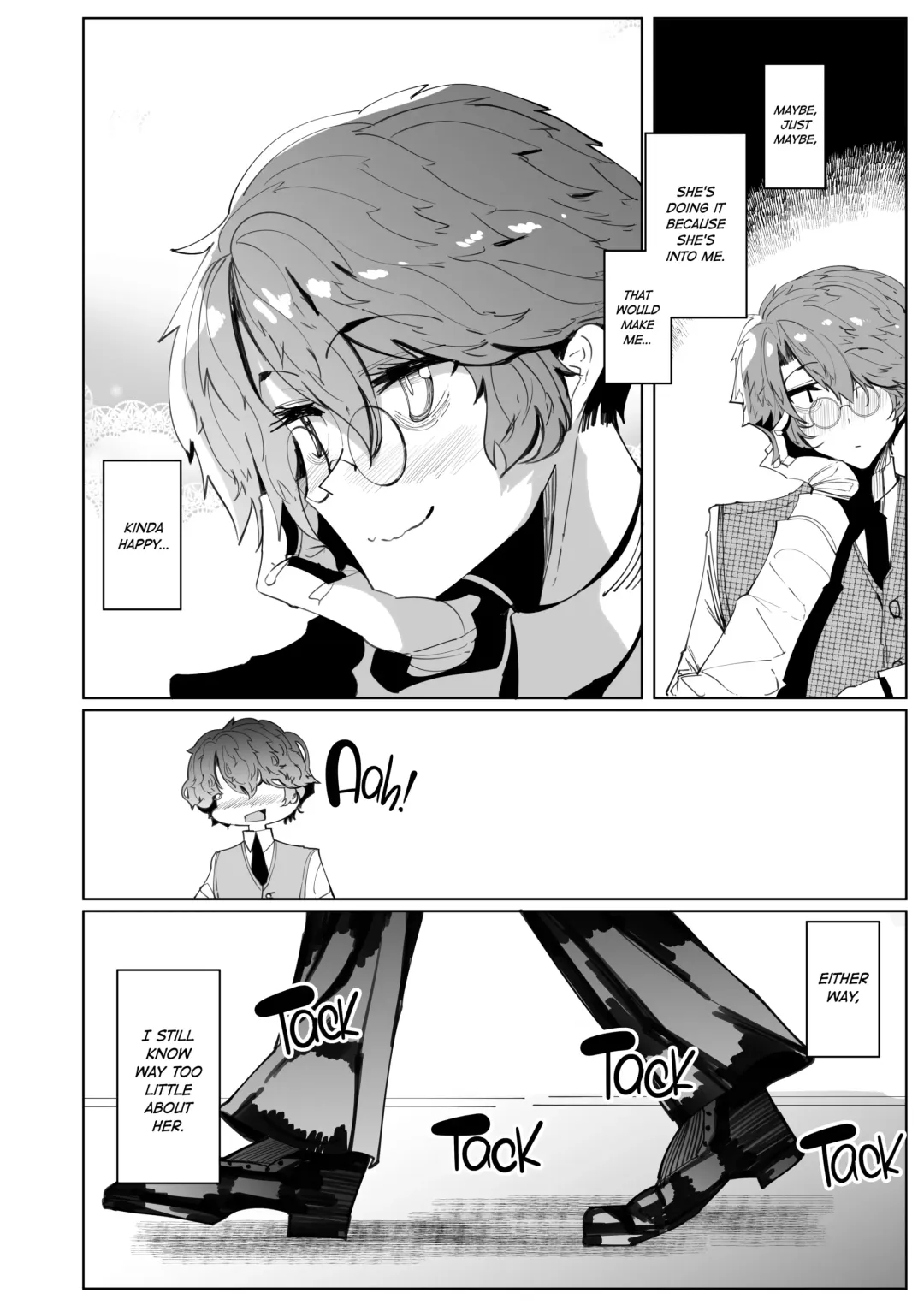 [Tsumetoro] Shinshi Tsuki Maid no Sophie-san 5 | Gentleman's Maid Sophie 5 (decensored) Fhentai.net - Page 7