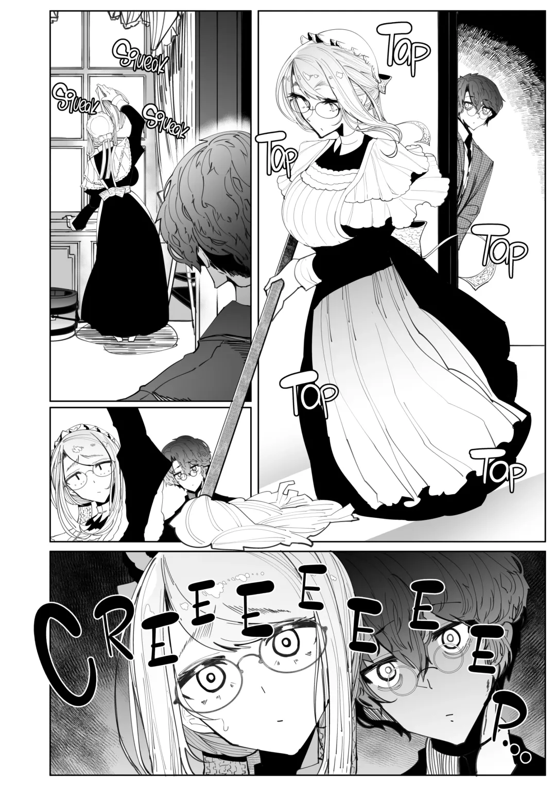 [Tsumetoro] Shinshi Tsuki Maid no Sophie-san 5 | Gentleman's Maid Sophie 5 (decensored) Fhentai.net - Page 9