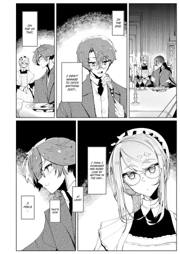 [Tsumetoro] Shinshi Tsuki Maid no Sophie-san 5 | Gentleman's Maid Sophie 5 (decensored) Fhentai.net - Page 13