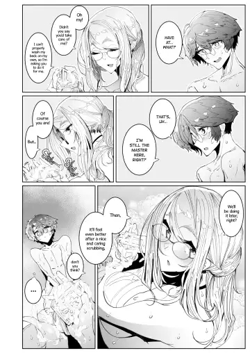 [Tsumetoro] Shinshi Tsuki Maid no Sophie-san 5 | Gentleman's Maid Sophie 5 (decensored) Fhentai.net - Page 23