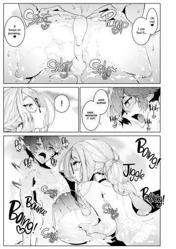 [Tsumetoro] Shinshi Tsuki Maid no Sophie-san 5 | Gentleman's Maid Sophie 5 (decensored) Fhentai.net - Page 36