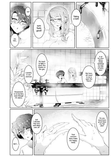 [Tsumetoro] Shinshi Tsuki Maid no Sophie-san 5 | Gentleman's Maid Sophie 5 (decensored) Fhentai.net - Page 51