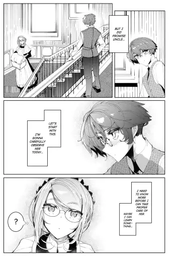 [Tsumetoro] Shinshi Tsuki Maid no Sophie-san 5 | Gentleman's Maid Sophie 5 (decensored) Fhentai.net - Page 8