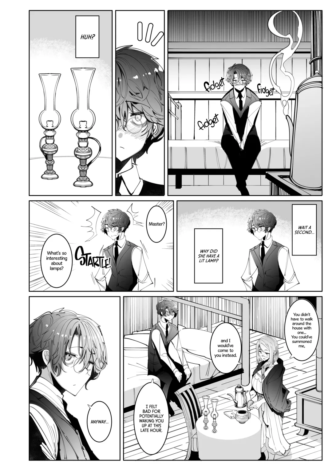 [Tsumetoro] Shinshi Tsuki Maid no Sophie-san 6 | Gentleman's Maid Sophie 6 (decensored) Fhentai - Page 11