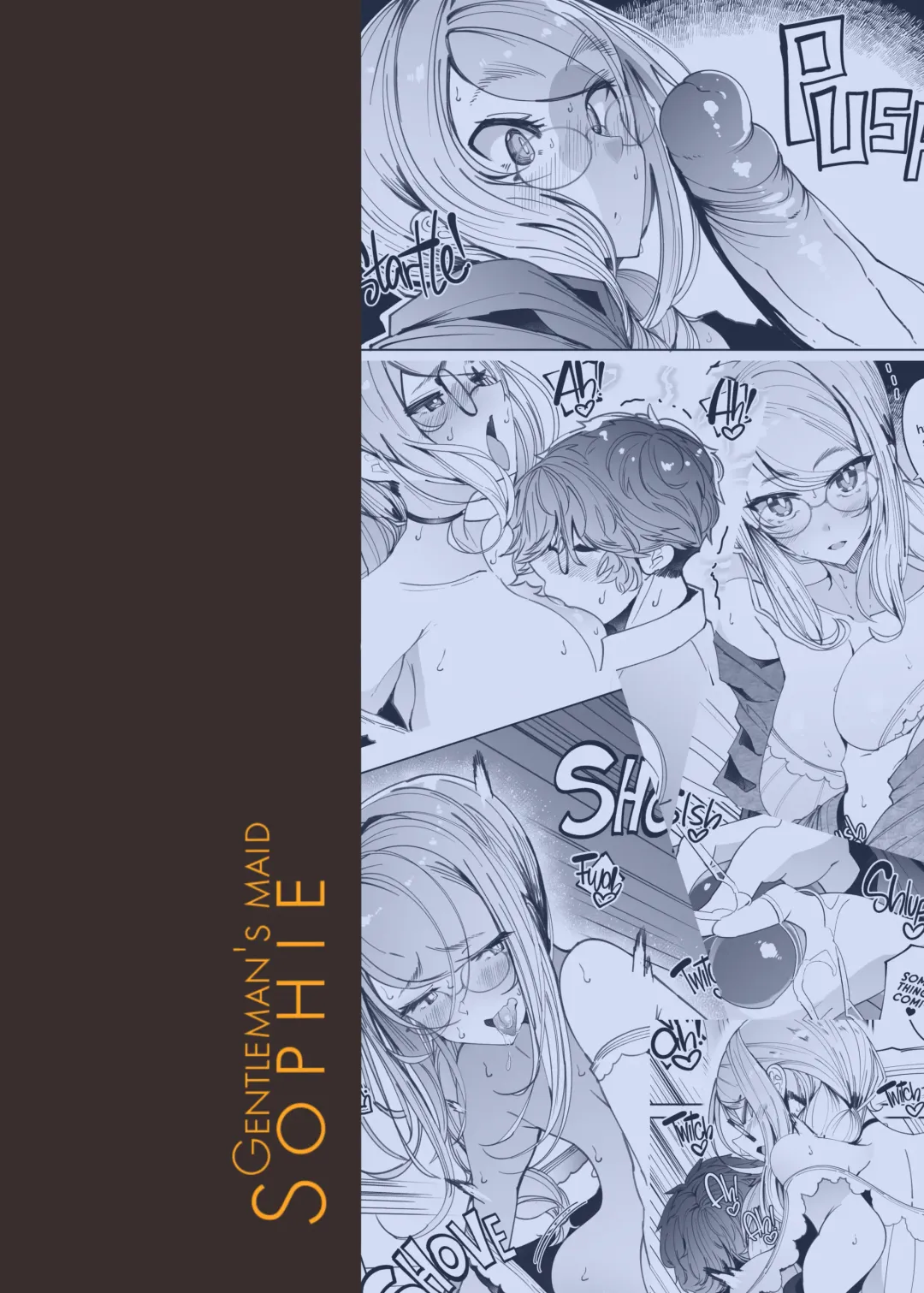 [Tsumetoro] Shinshi Tsuki Maid no Sophie-san 6 | Gentleman's Maid Sophie 6 (decensored) Fhentai - Page 58