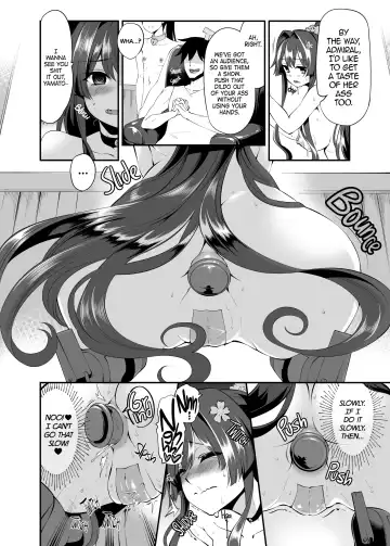 [Hanauna] Onaho Yamato Oshite Mairimasu | Onahole Yamato Reporting for Duty (decensored) Fhentai.net - Page 15