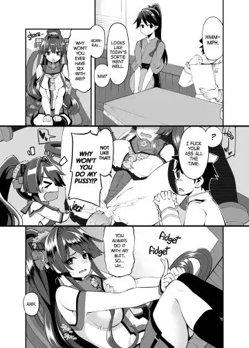 [Hanauna] Onaho Yamato Oshite Mairimasu | Onahole Yamato Reporting for Duty (decensored) Fhentai.net - Page 6