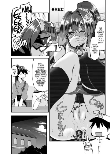 [Hanauna] Onaho Yamato Oshite Mairimasu | Onahole Yamato Reporting for Duty (decensored) Fhentai.net - Page 7