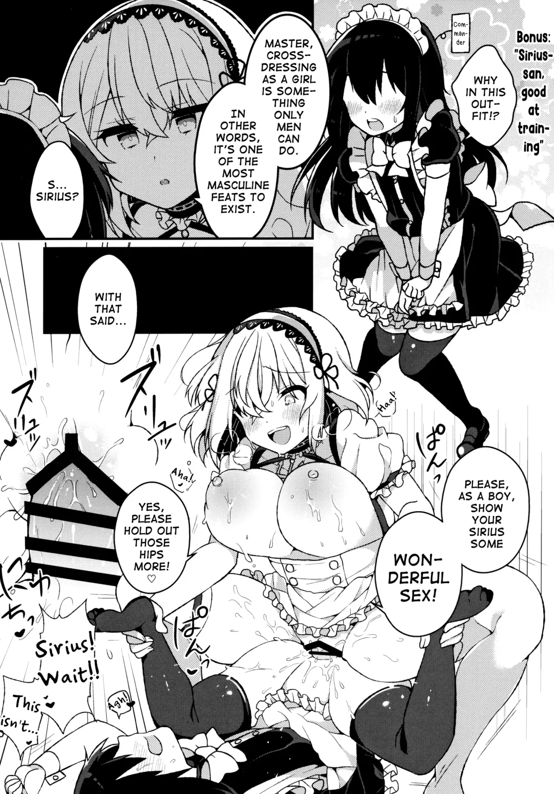 [Arato Asato] Maguwai Jouzu no Sirius-san | Sirius-san of Good Sexual Intercourse Fhentai - Page 19