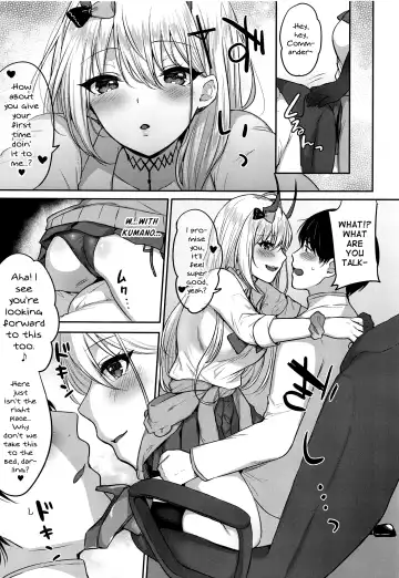 [Kakino Nashiko] Kumano to Hajimete Fhentai - Page 6