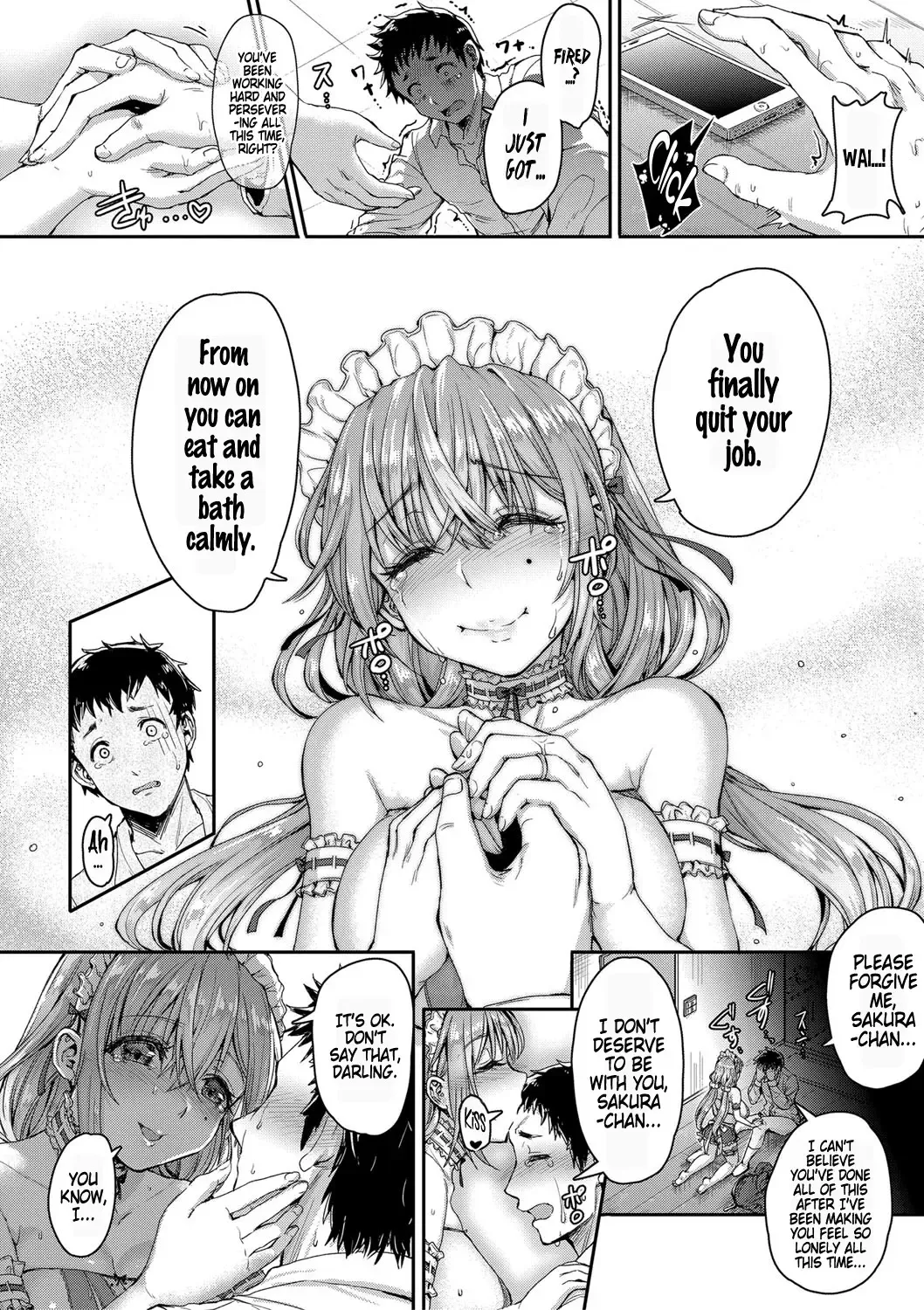 [Kakizaki Kousei] Teishu Genki de Issho ga Ii | My Lively Husband, I Want to Spend More Time With You Fhentai - Page 18