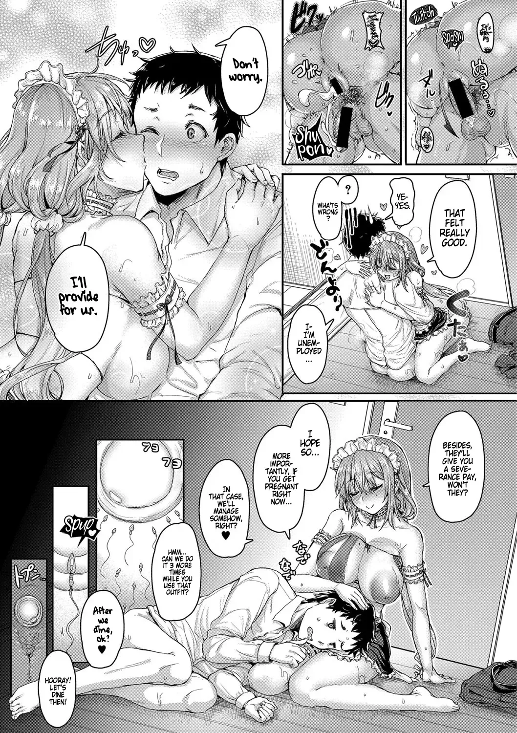 [Kakizaki Kousei] Teishu Genki de Issho ga Ii | My Lively Husband, I Want to Spend More Time With You Fhentai - Page 27
