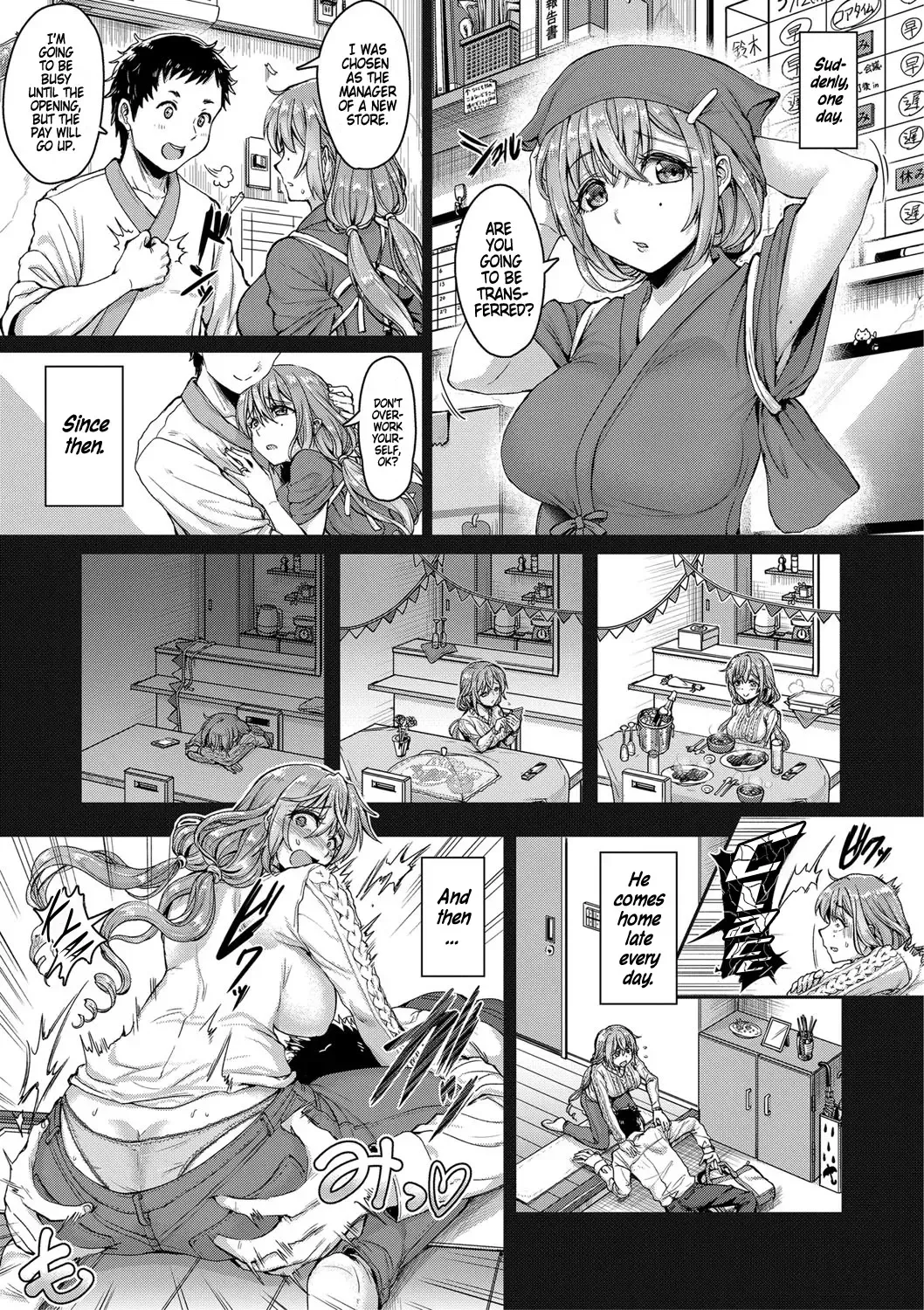 [Kakizaki Kousei] Teishu Genki de Issho ga Ii | My Lively Husband, I Want to Spend More Time With You Fhentai - Page 3